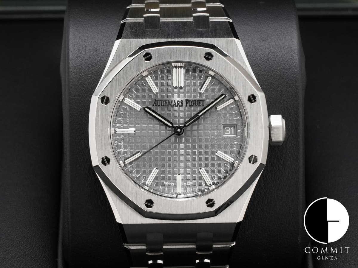 Audemars Piguet Royal Oak 50th Anniversary Ref. 15550ST.OO.1356ST.03 Stainless Steel Gray Dial