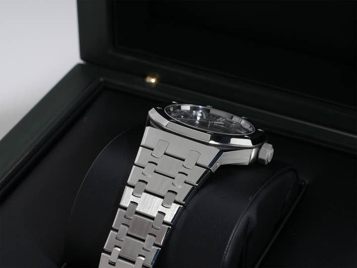 Audemars Piguet Royal Oak 50th Anniversary Ref. 15550ST.OO.1356ST.03 Stainless Steel Gray Dial