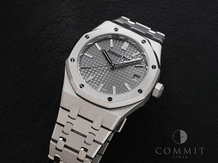 Audemars Piguet Royal Oak 50th Anniversary Ref. 15550ST.OO.1356ST.03 Stainless Steel Gray Dial