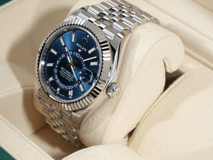 ロレックス スカイドゥエラー Ref.336934 ステンレススチール/ホワイトゴールド ブルー文字盤 ジュビリーブレスレット