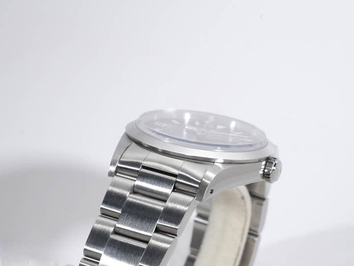 Rolex Explorer I Ref. 14270 Stainless Steel Black Dial