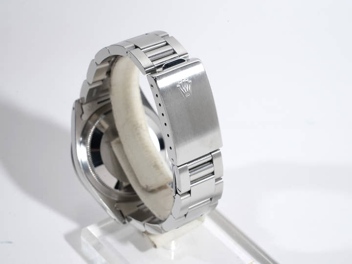 Rolex Explorer I Ref. 14270 Stainless Steel Black Dial