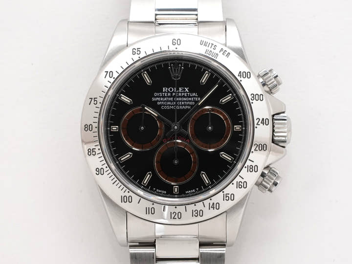 ロレックス デイトナ エルプリメロ Ref.16520 ステンレススチール ブラック文字盤