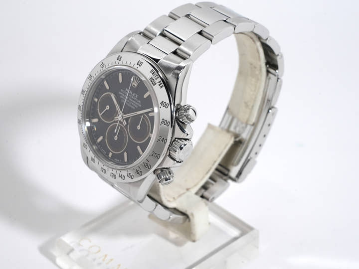 ロレックス デイトナ エルプリメロ Ref.16520 ステンレススチール ブラック文字盤