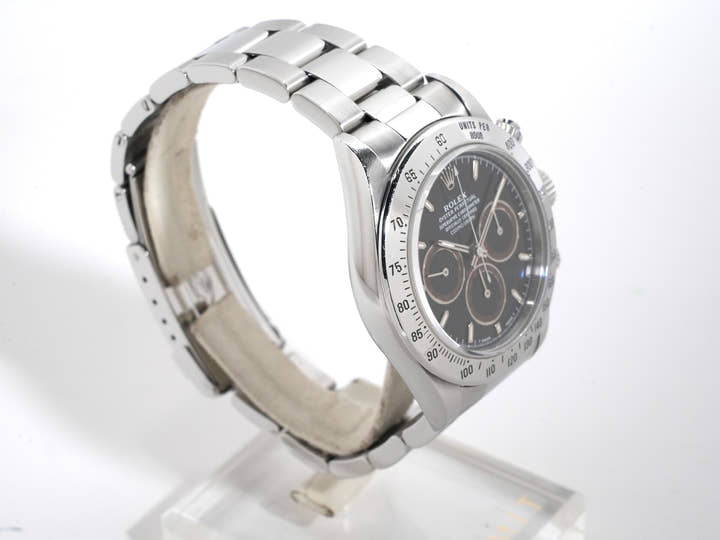 ロレックス デイトナ エルプリメロ Ref.16520 ステンレススチール ブラック文字盤