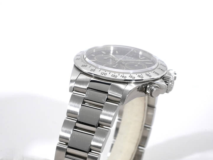 ロレックス デイトナ エルプリメロ Ref.16520 ステンレススチール ブラック文字盤