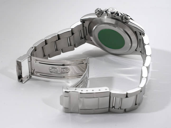 ロレックス デイトナ エルプリメロ Ref.16520 ステンレススチール ブラック文字盤