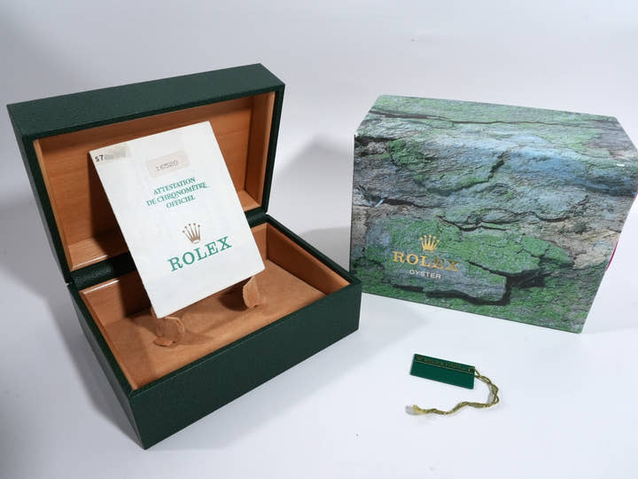 ロレックス デイトナ エルプリメロ Ref.16520 ステンレススチール ブラック文字盤