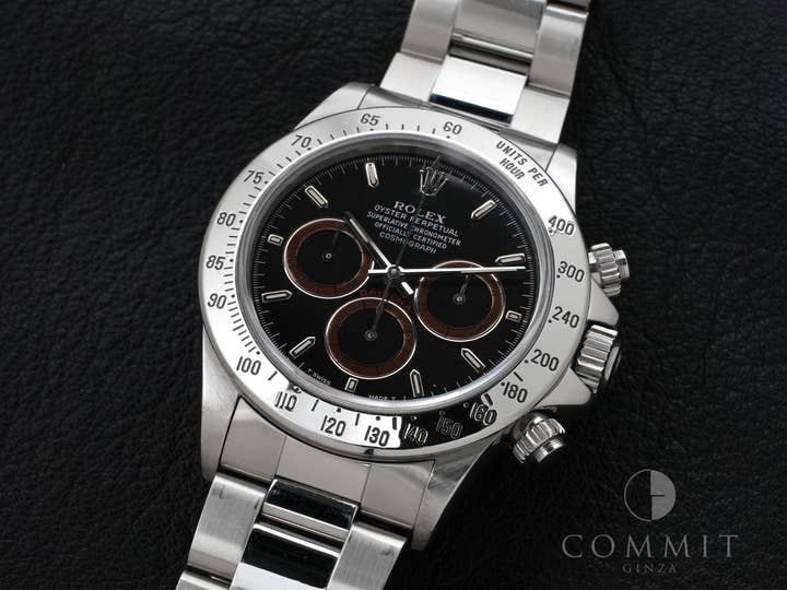 ロレックス デイトナ エルプリメロ Ref.16520 ステンレススチール ブラック文字盤