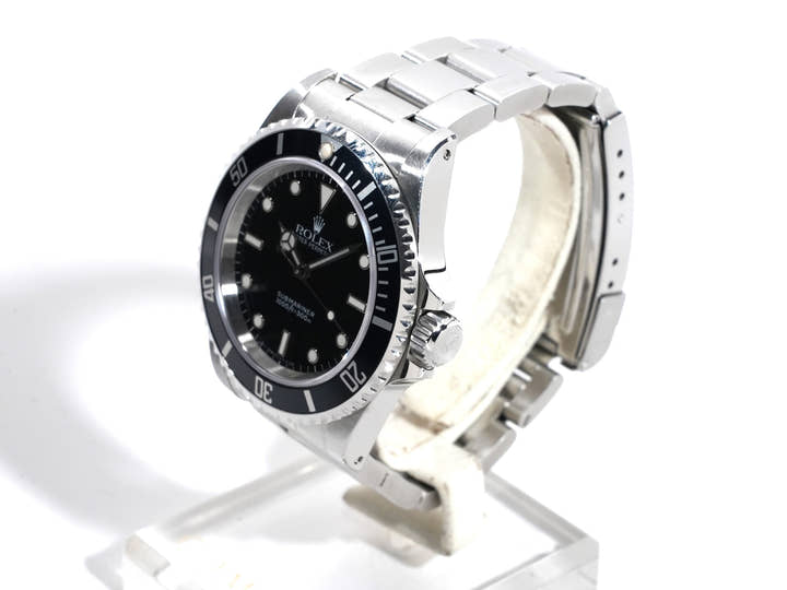 Rolex Submariner No-Date Ref. 14060 Stainless Steel Black Dial