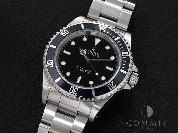 Rolex Submariner No-Date Ref. 14060 Stainless Steel Black Dial