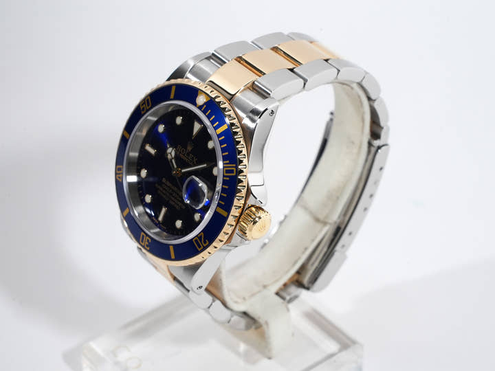 Rolex Submariner Date Ref. 16613 Stainless Steel/Yellow Gold Blue Dial