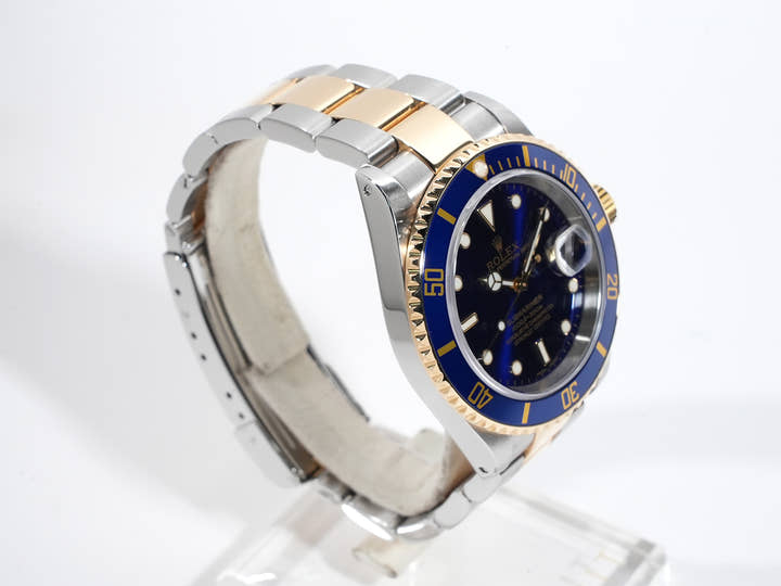 Rolex Submariner Date Ref. 16613 Stainless Steel/Yellow Gold Blue Dial