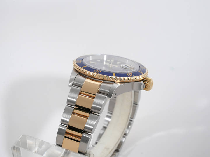 Rolex Submariner Date Ref. 16613 Stainless Steel/Yellow Gold Blue Dial