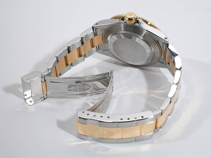 Rolex Submariner Date Ref. 16613 Stainless Steel/Yellow Gold Blue Dial