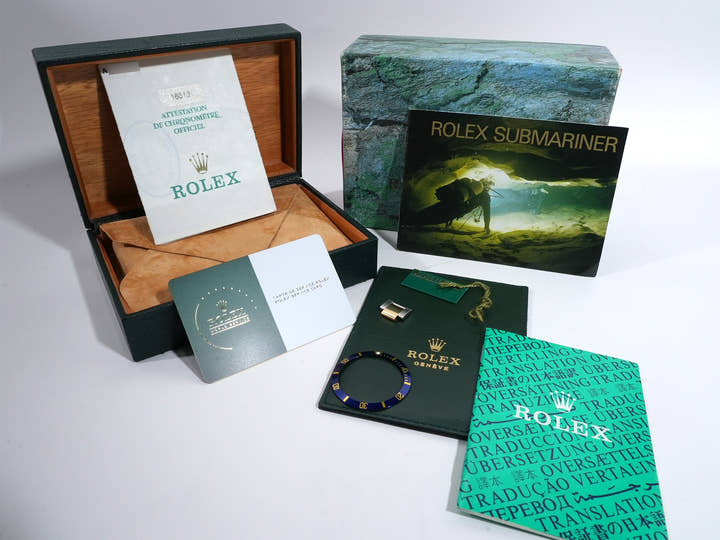 Rolex Submariner Date Ref. 16613 Stainless Steel/Yellow Gold Blue Dial