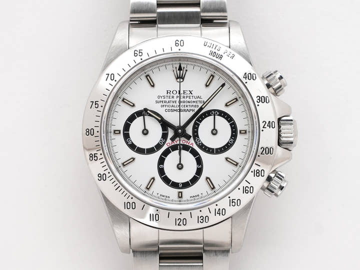 ロレックス デイトナ エルプリメロ Ref.16520 ステンレススチール ホワイト文字盤