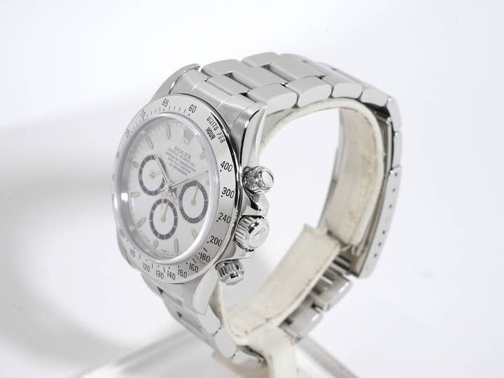 ロレックス デイトナ エルプリメロ Ref.16520 ステンレススチール ホワイト文字盤