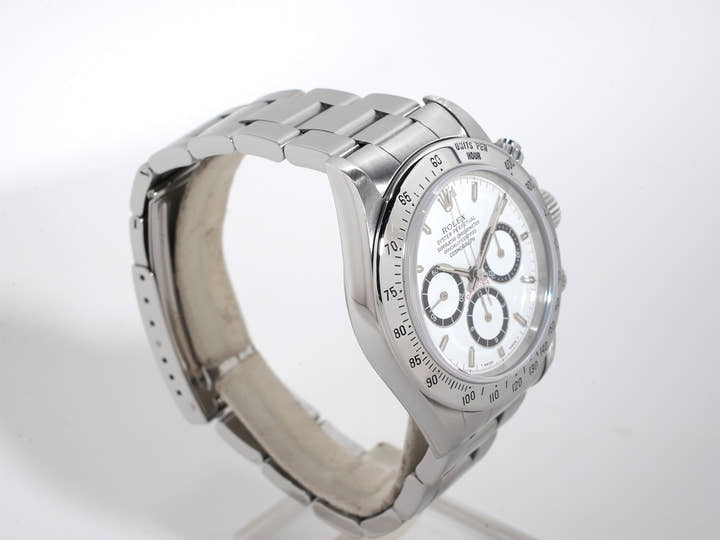 ロレックス デイトナ エルプリメロ Ref.16520 ステンレススチール ホワイト文字盤