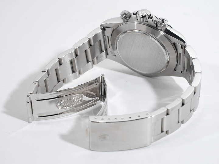 ロレックス デイトナ エルプリメロ Ref.16520 ステンレススチール ホワイト文字盤