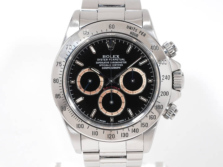 Rolex Daytona El Primero Ref. 16520 Stainless Steel Black Dial