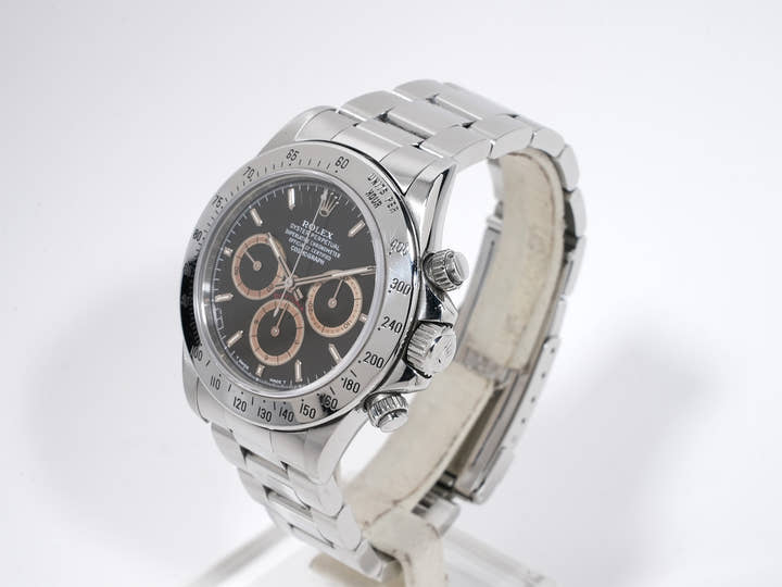 Rolex Daytona El Primero Ref. 16520 Stainless Steel Black Dial