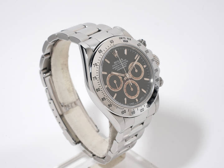 Rolex Daytona El Primero Ref. 16520 Stainless Steel Black Dial