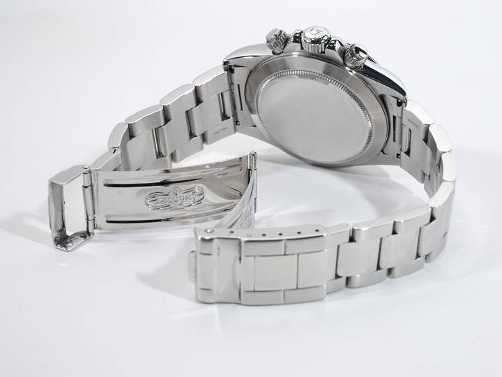 Rolex Daytona El Primero Ref. 16520 Stainless Steel Black Dial