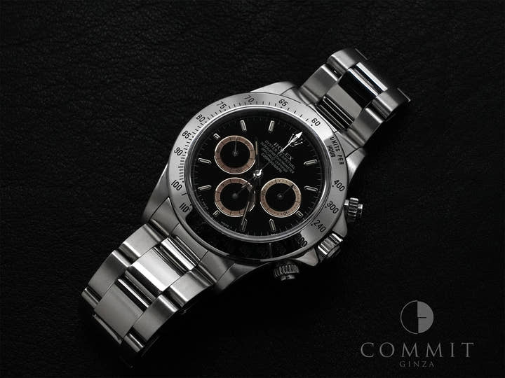 Rolex Daytona El Primero Ref. 16520 Stainless Steel Black Dial