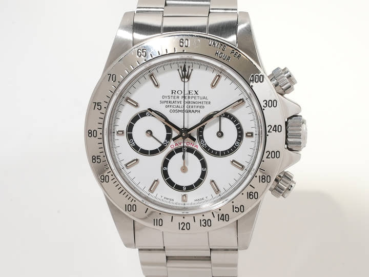 ロレックス デイトナ エルプリメロ Ref.16520 ステンレススチール ホワイト文字盤