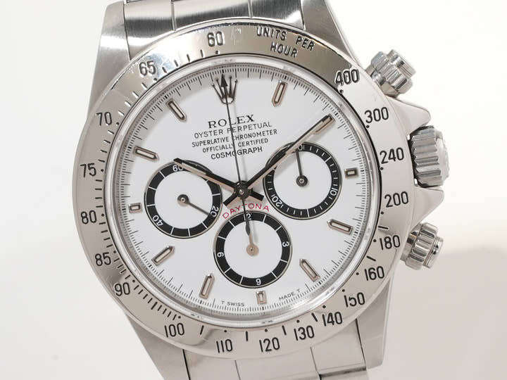 ロレックス デイトナ エルプリメロ Ref.16520 ステンレススチール ホワイト文字盤