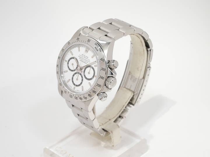 ロレックス デイトナ エルプリメロ Ref.16520 ステンレススチール ホワイト文字盤