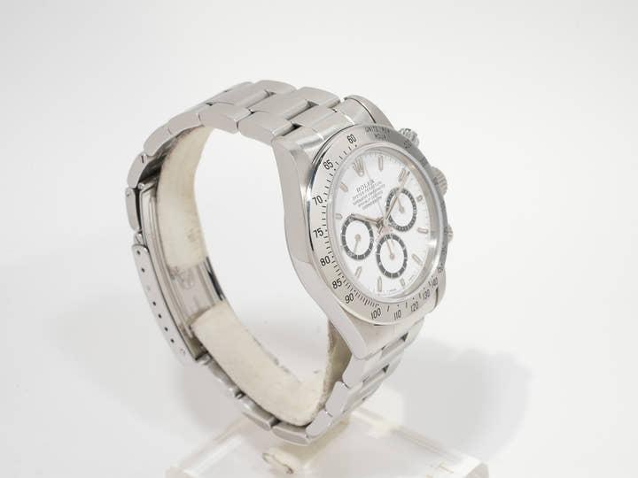 ロレックス デイトナ エルプリメロ Ref.16520 ステンレススチール ホワイト文字盤