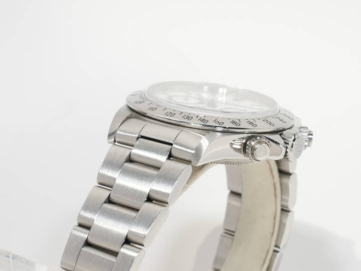 ロレックス デイトナ エルプリメロ Ref.16520 ステンレススチール ホワイト文字盤