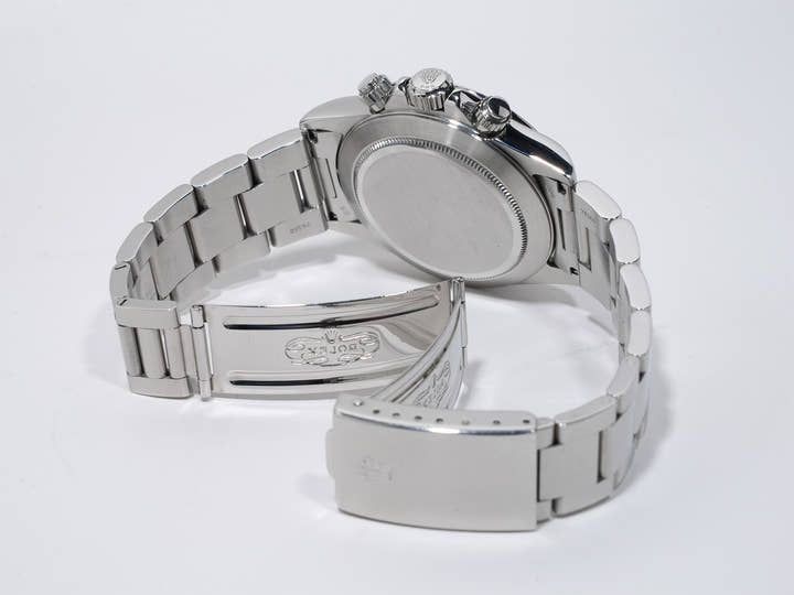 ロレックス デイトナ エルプリメロ Ref.16520 ステンレススチール ホワイト文字盤