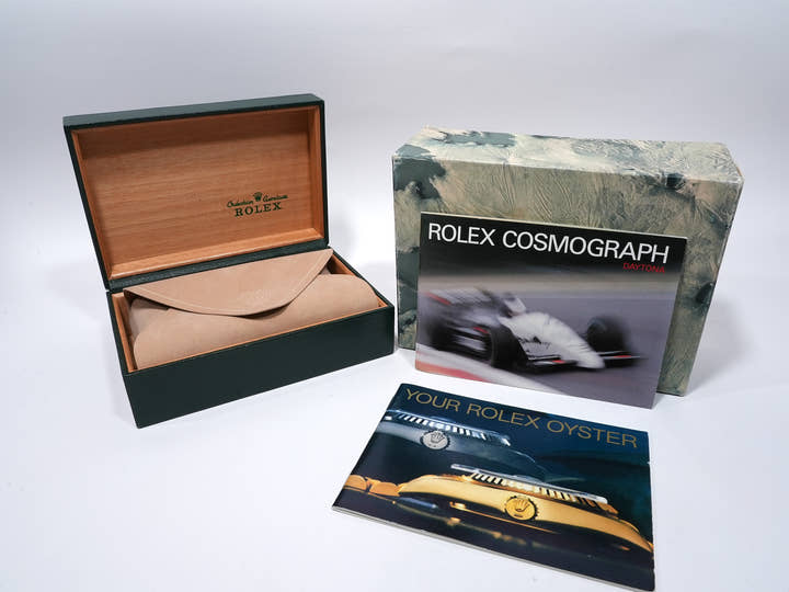 ロレックス デイトナ エルプリメロ Ref.16520 ステンレススチール ホワイト文字盤