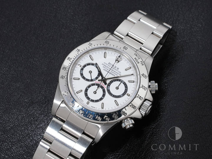 ロレックス デイトナ エルプリメロ Ref.16520 ステンレススチール ホワイト文字盤