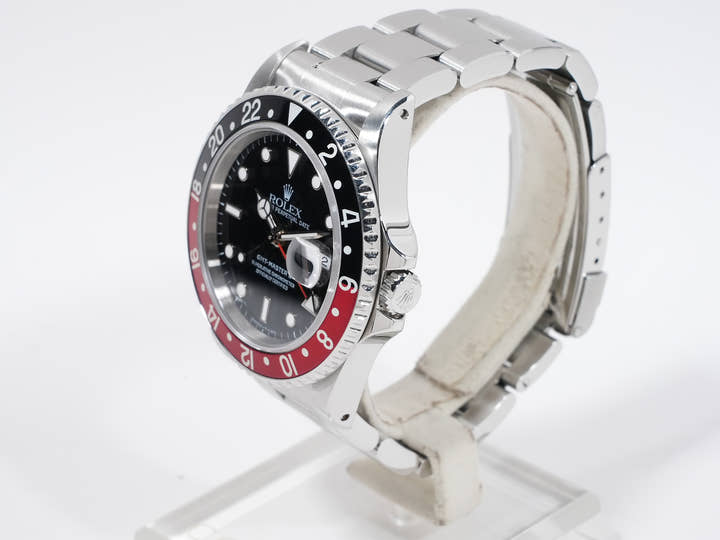 Rolex GMT-Master II Ref. 16710 Stainless Steel Black Dial Oyster Bracelet