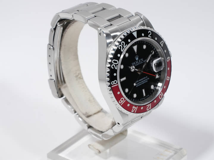 Rolex GMT-Master II Ref. 16710 Stainless Steel Black Dial Oyster Bracelet