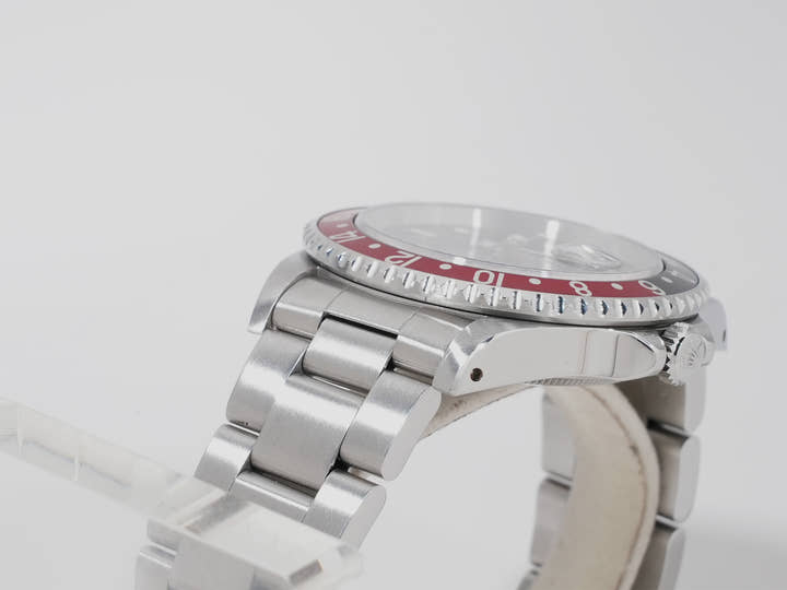 Rolex GMT-Master II Ref. 16710 Stainless Steel Black Dial Oyster Bracelet