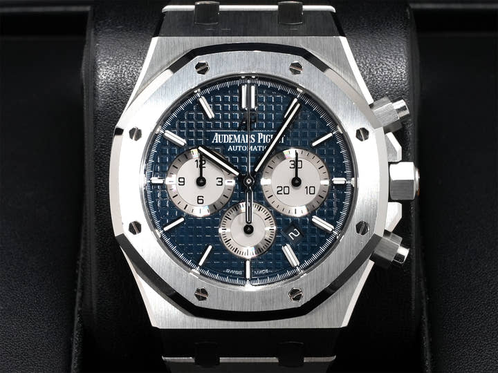 オーデマピゲ ロイヤルオーク クロノグラフ Ref.26331ST.OO.1220ST.01 ステンレススチール ブルー文字盤