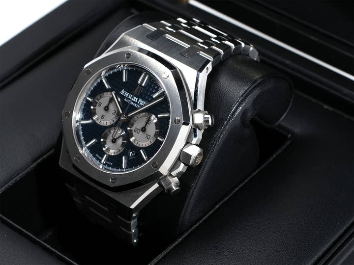 オーデマピゲ ロイヤルオーク クロノグラフ Ref.26331ST.OO.1220ST.01 ステンレススチール ブルー文字盤