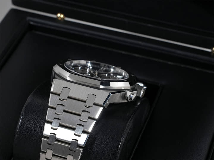 オーデマピゲ ロイヤルオーク クロノグラフ Ref.26331ST.OO.1220ST.01 ステンレススチール ブルー文字盤