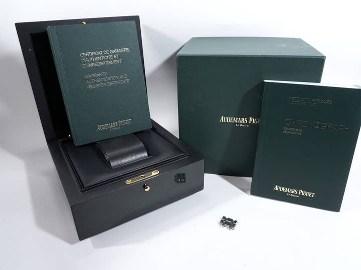 オーデマピゲ ロイヤルオーク クロノグラフ Ref.26331ST.OO.1220ST.01 ステンレススチール ブルー文字盤