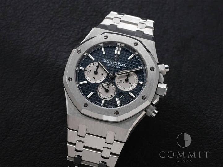 オーデマピゲ ロイヤルオーク クロノグラフ Ref.26331ST.OO.1220ST.01 ステンレススチール ブルー文字盤