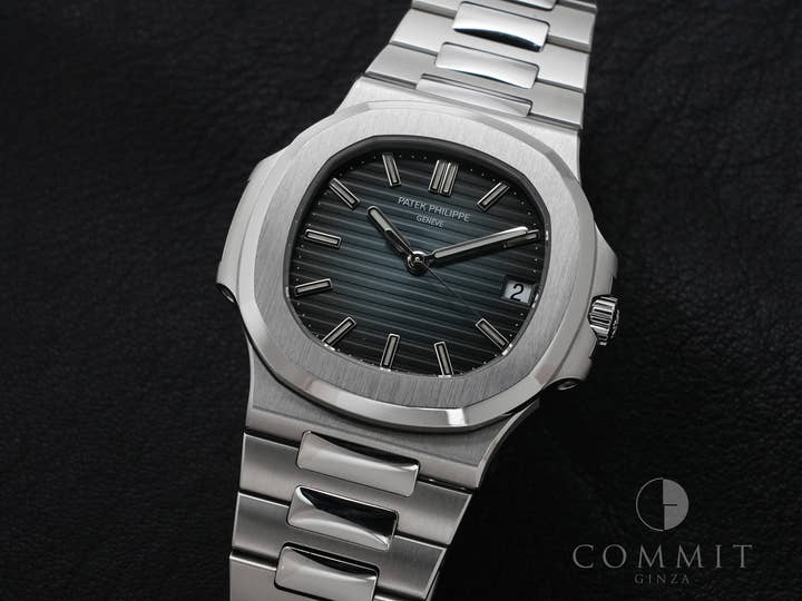 パテックフィリップ ノーチラス Ref.5711/1A-010 ステンレススチール ブルー文字盤
