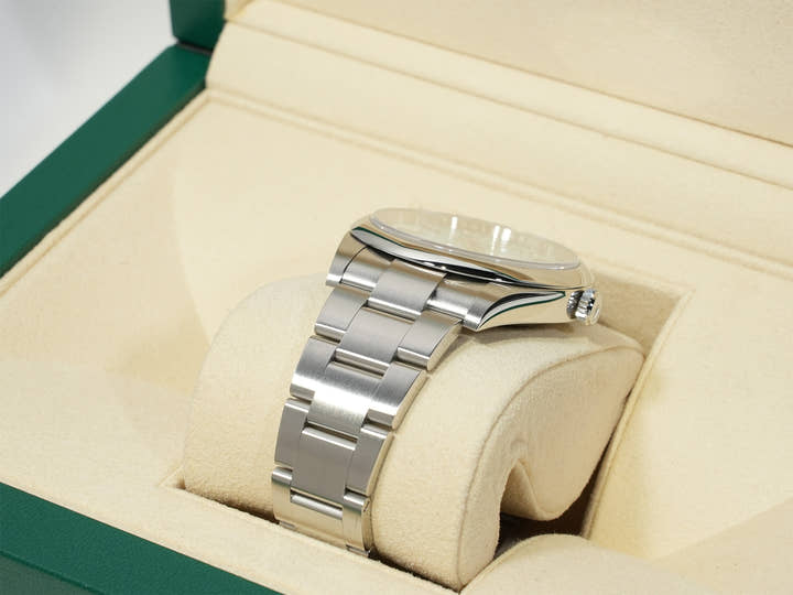 Rolex Oyster Perpetual 41 Ref. 124300 Stainless Steel Turquoise Dial