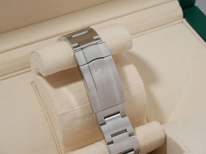 Rolex Oyster Perpetual 41 Ref. 124300 Stainless Steel Turquoise Dial