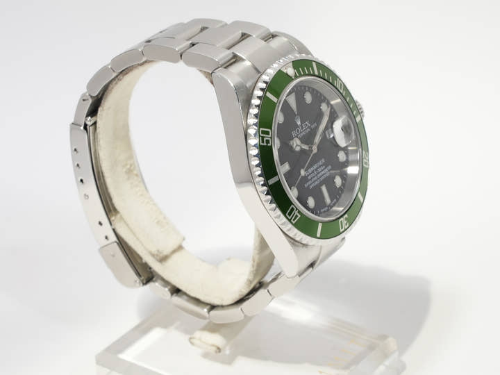 Rolex Submariner Date Ref. 16610LV Stainless Steel Black Dial