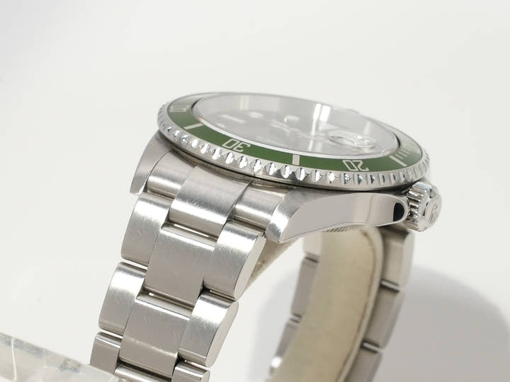 Rolex Submariner Date Ref. 16610LV Stainless Steel Black Dial